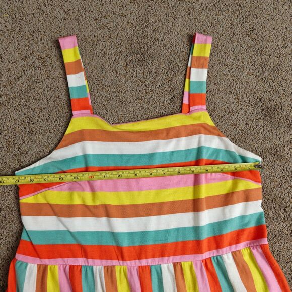 J. Crew Multicolor Striped Maxi Dress - Picture 10 of 10